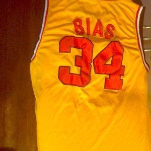 Maryland Len Bias Nike Throwback